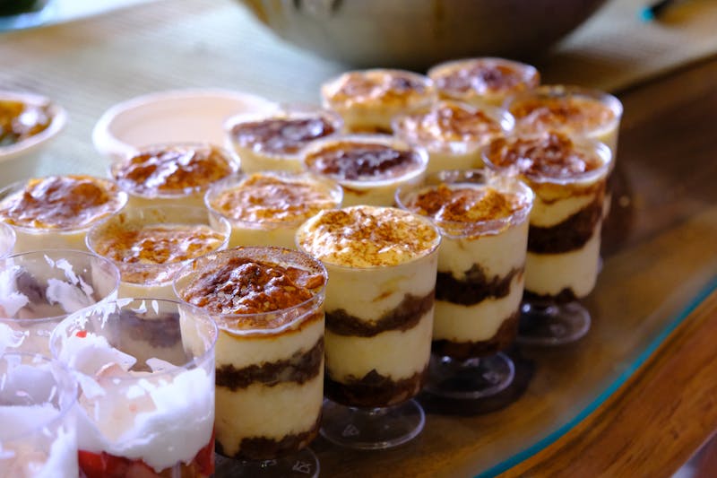 Tiramisu - classic Italian dessert with espresso and mascarpone
