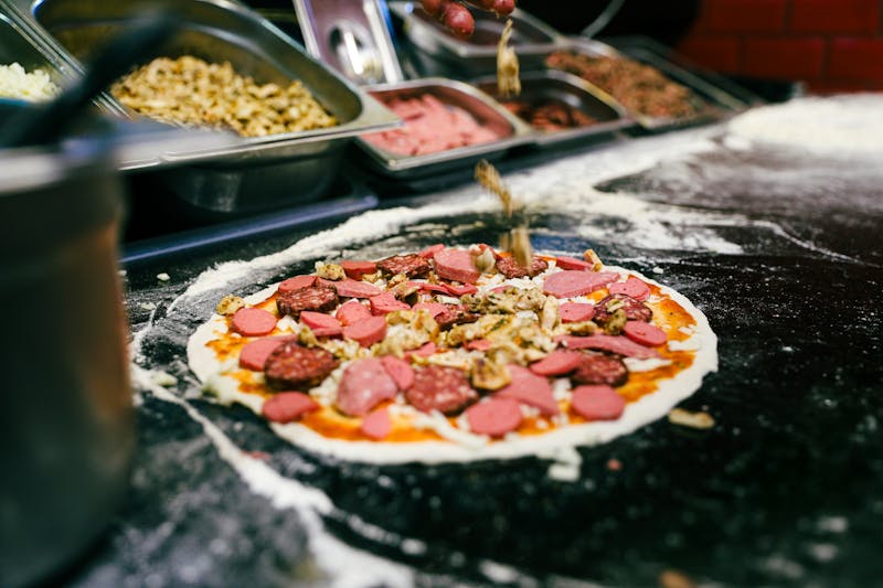 Anthony's Coal Fired Pizza restaurant interior ambiance